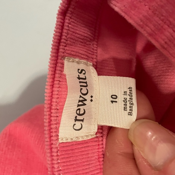 Dark pink corduroy dress. Casual. In great condition. - Picture 2 of 3